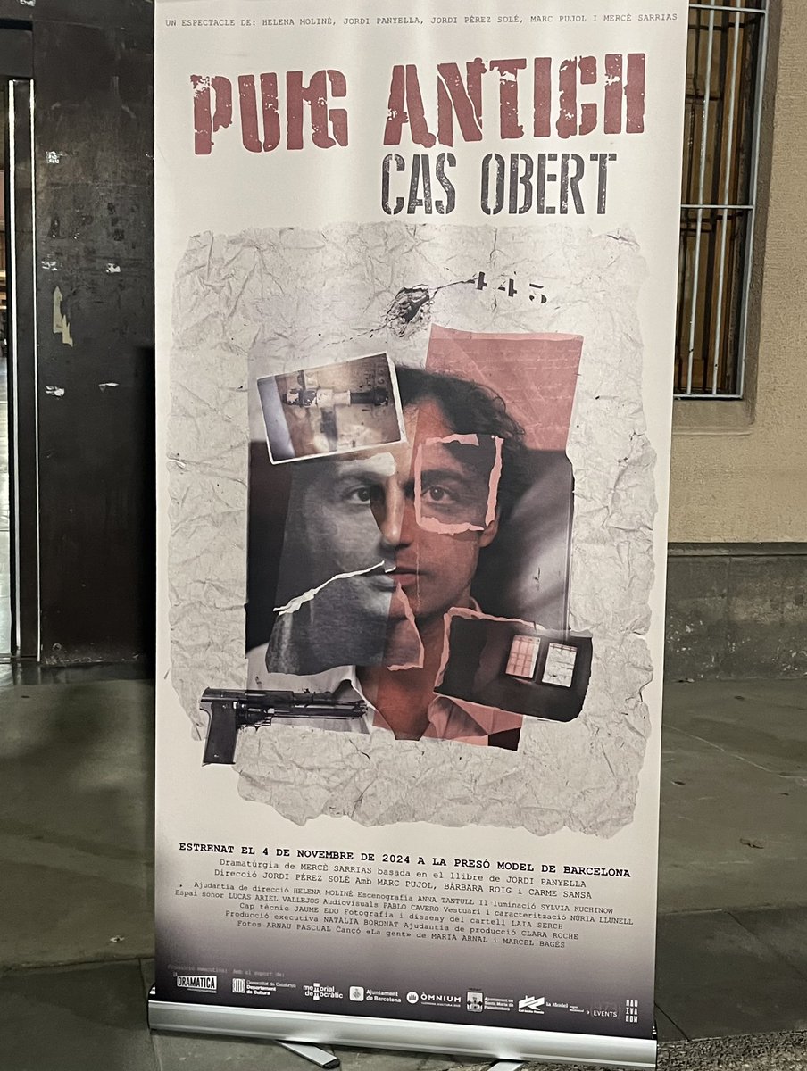“Puig Antich  
        jo t'invoque  
     Vine!  
    El meu cor t'aguarda  
fent senyals a la terra  
            un alfabet de dol  
      i ràbia” (Estellés)”

Versos per tancar l’extraordinari treball de rescat de la infàmia i crueltat d’un assassinat d’Estat. Ferida oberta.