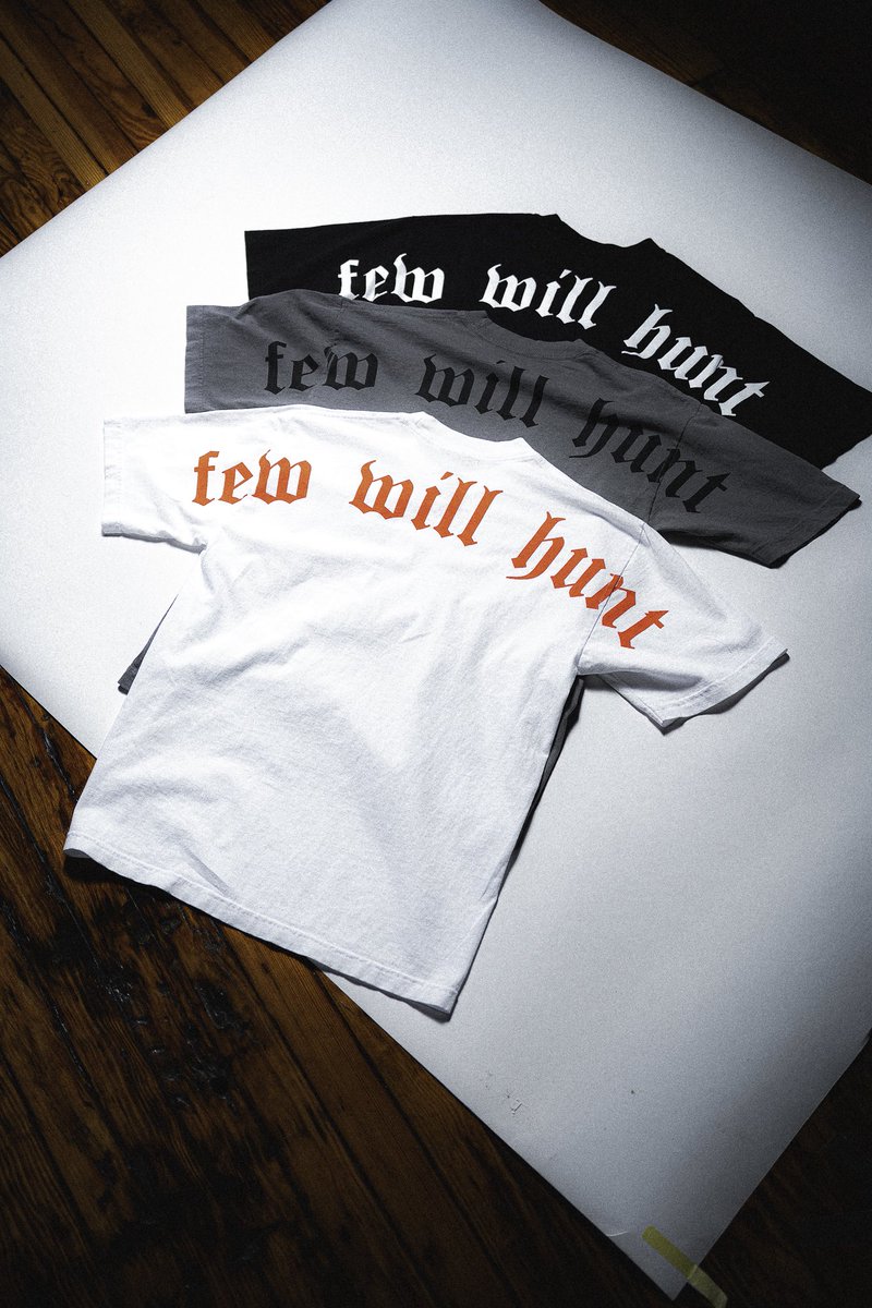 Few Will Hunt tweet media