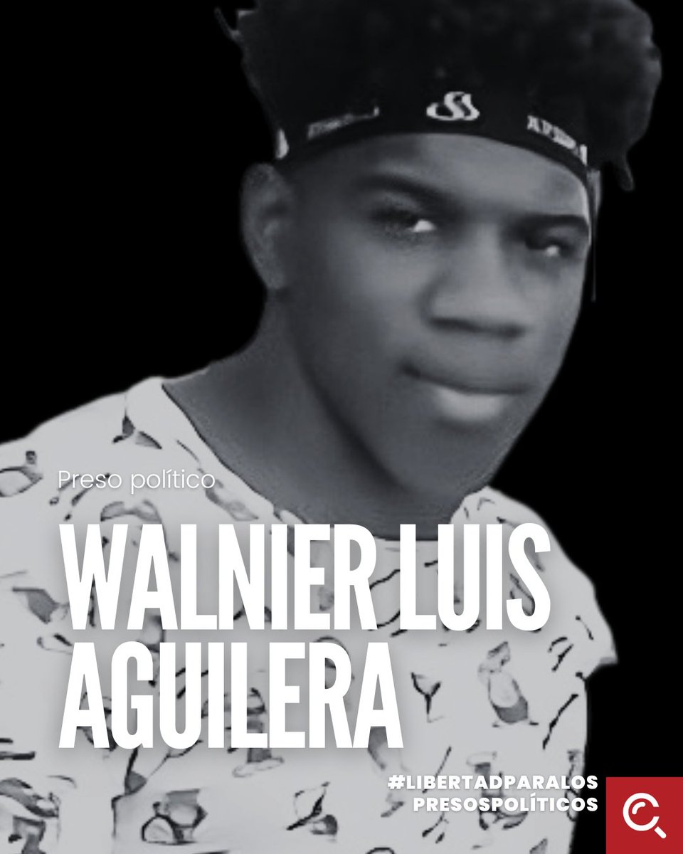 CubalexDDHH's tweet image. ‼️🚨 #AlertaCubalex | Denunciamos una nueva represalia del régimen cubano contra el preso político Walnier Luis Aguilar Bravo, quien fue trasladado arbitrariamente a una prisión en #SanctiSpíritus, a más de 300 km de #LaHabana.

Su padre, Wilber Aguilar Bravo, denunció este nuevo…