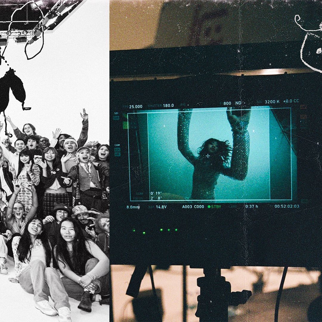 beabadoobeehq's tweet photo. Talk music video BTS 💬 https://t.co/8nEz2DAsW4
