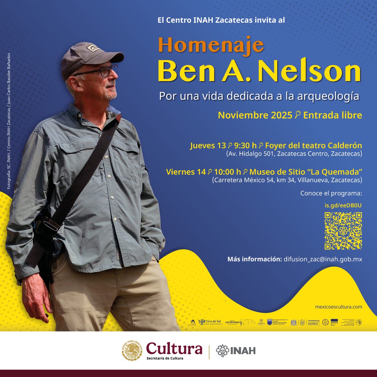 Instituto Regional del Patrimonio Mundial en Zac tweet media