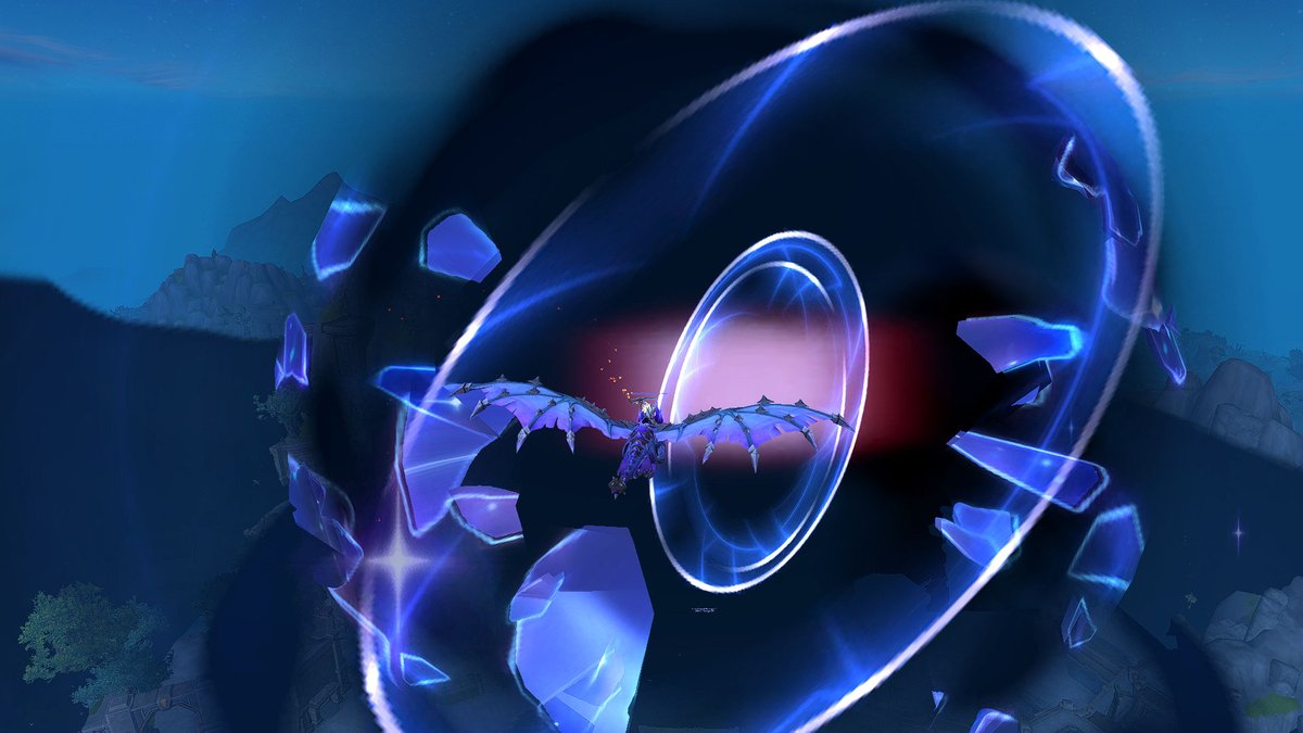 dimensius mount animation 🧐