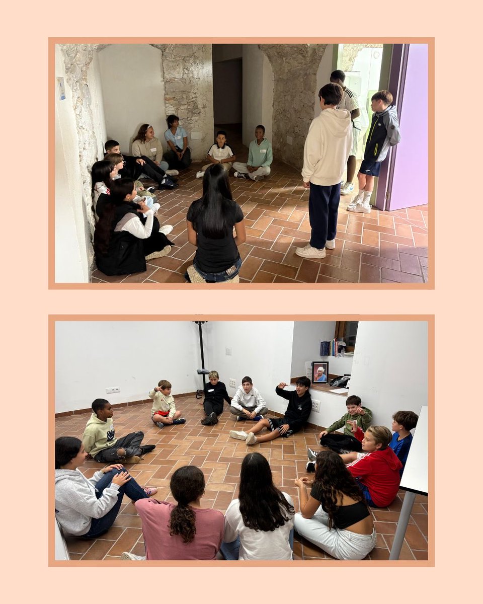 👫🏽Benvinguda als nous consellers i conselleres!!!

Avui ens hem trobat tots junts per rebre els nous representats al CCIF. 🫂

El dia 21 farem la renovació a l’Ajuntament i la Festa de la Infància! Ens en morim de ganess🌟

<a href="/ajfigueres/">Ajuntament de Figueres</a> #ccifigueres #consellinfants #figueres