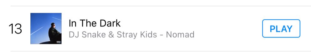 Stray_Kids_UK's tweet image. 🇬🇧STAY🇬🇧

DJ Snake and SKZ new song ‘In the Dark’ has now debuted on the UK iTunes single chart at Number 13 🌟

Keep streaming and purchasing. Let’s push it into the Top 10 

#StrayKids
#DJSnake 
#InTheDark
@Stray_Kids @djsnake