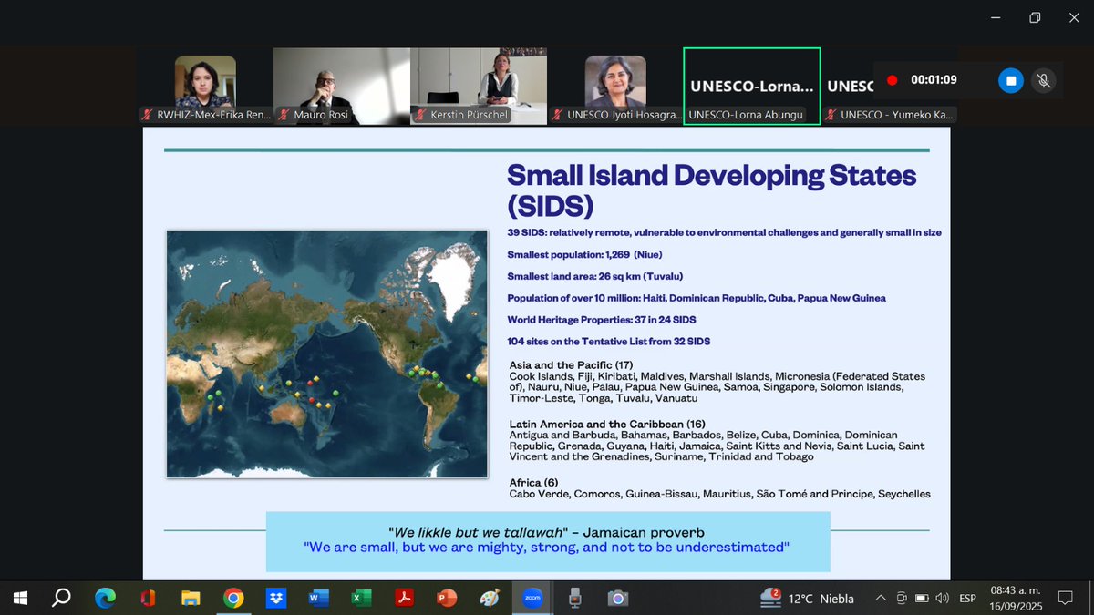 Instituto Regional del Patrimonio Mundial en Zac tweet media