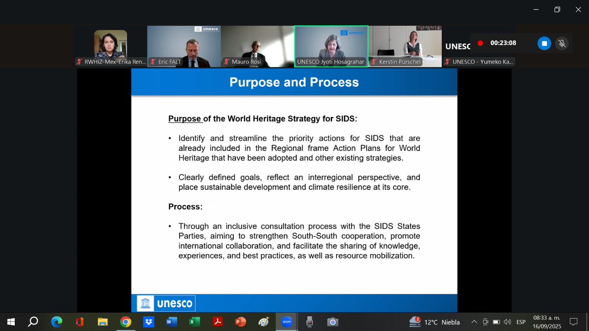 Instituto Regional del Patrimonio Mundial en Zac tweet media