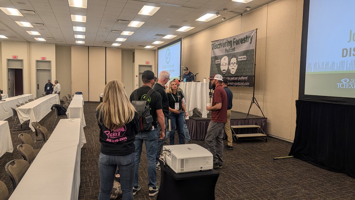 Arborjet's tweet image. What a great turnout for the Discovering Forestry Live session with special guest Daniel Cottier! Huge thanks to everyone who joined and asked such great questions.

The excitement continues at #TCIEXPO2025: only two days left to stop by booth 717.

#DiscoveringForestry #TreeCare
