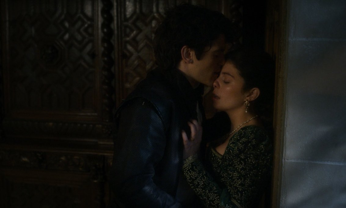 they talk about the same thing in all of these scenes and you’d never guess what #myladyjane