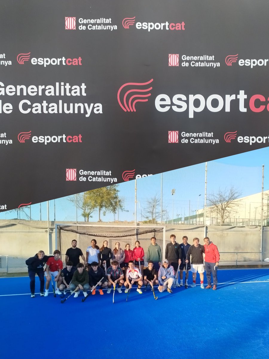 ✅ Aquesta tarda a Terrassa 21 persones han realitzat la prova d'accés al curs de tècnic/a de nivell 1 de hoquei herba <a href="/esportcat/">Esports</a>
<a href="/fcdehockey/">Federació Catalana de Hockey</a>
El curs iniciarà el proper 5 de desembre
