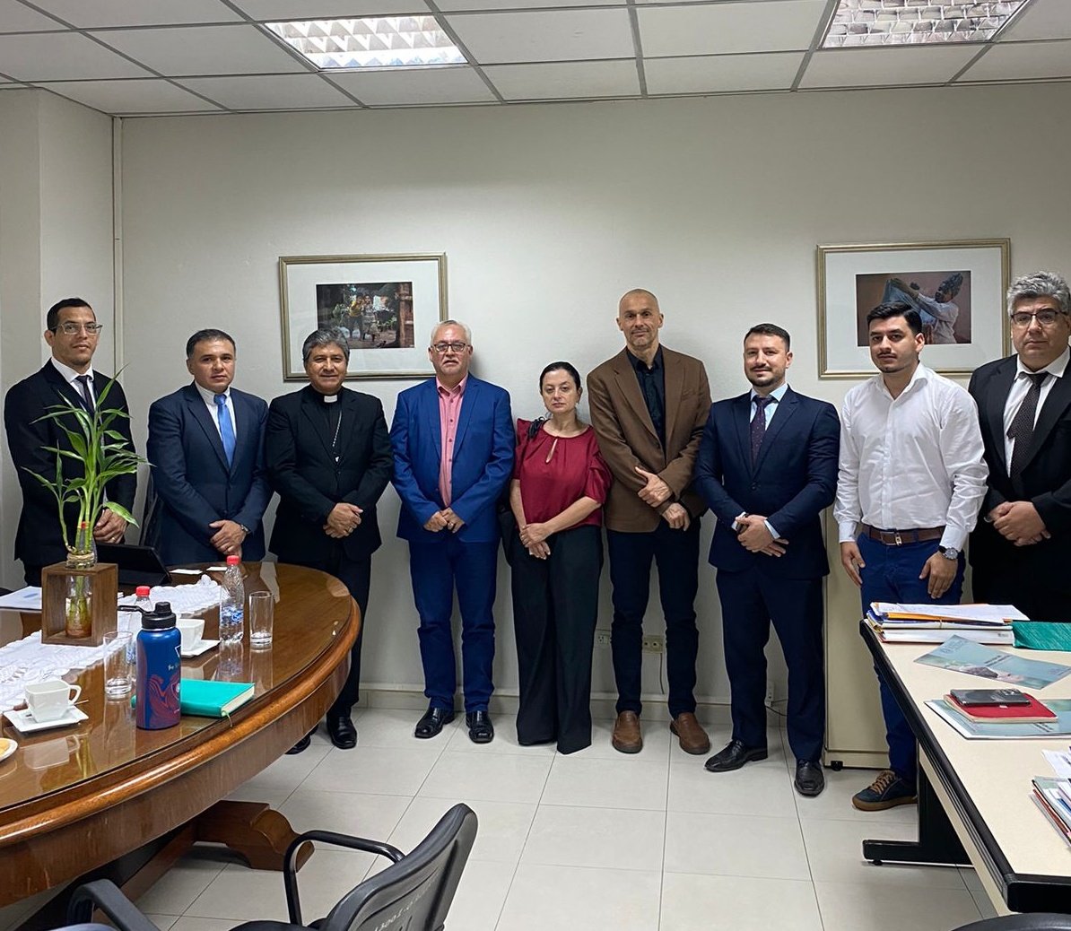 📌 Esta mañana se presentó ante la Dir. de Derecho Ambiental de la CSJ la preocupación por 19 causas penales sobre delitos ambientales en Paso Jovái sin información completa de su avance.

Desde Codehupy seguiremos monitoreando el proceso y acompañando a las comunidades afectadas