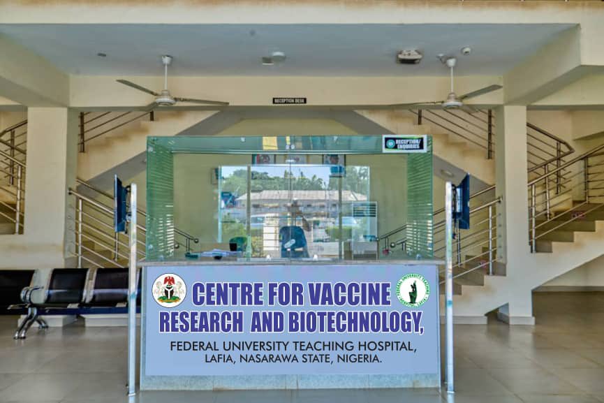 Fulth_vaccine's tweet photo. A new dawn for vaccine innovation in Nigeria!
CVRB, located at the Federal University Teaching Hospital, Lafia, stands ready to drive cutting-edge vaccine R&amp;D, biotechnology training, and public health solutions.
The future of African vaccine science starts here! 💉🌍
#vaccine https://t.co/8HjVJ86Esq