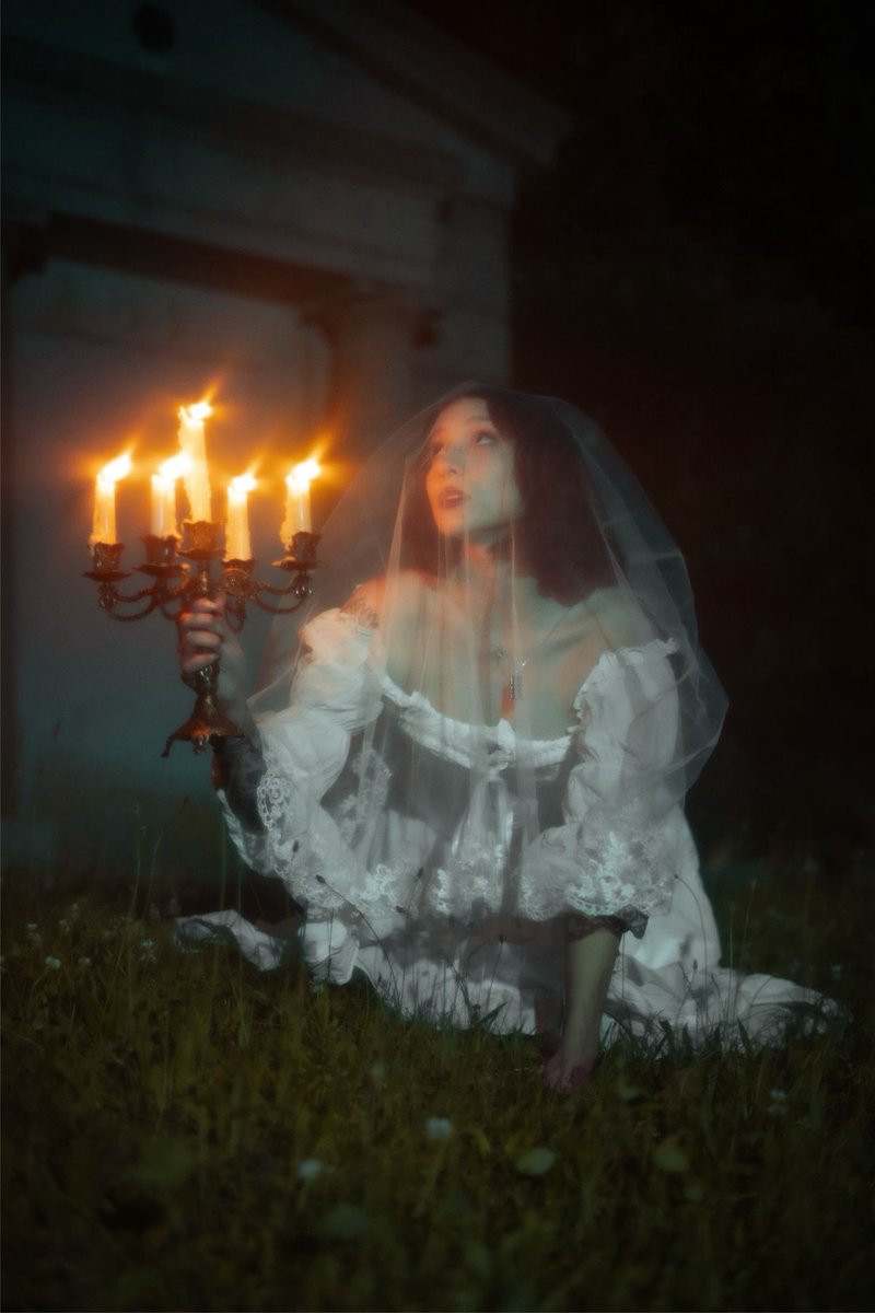 biblicalgf's tweet image. Wear this to a coffee date.  Candelabra and all. Talk to the finance bro about the death of romance and how God was been found desecrated within its gaps……