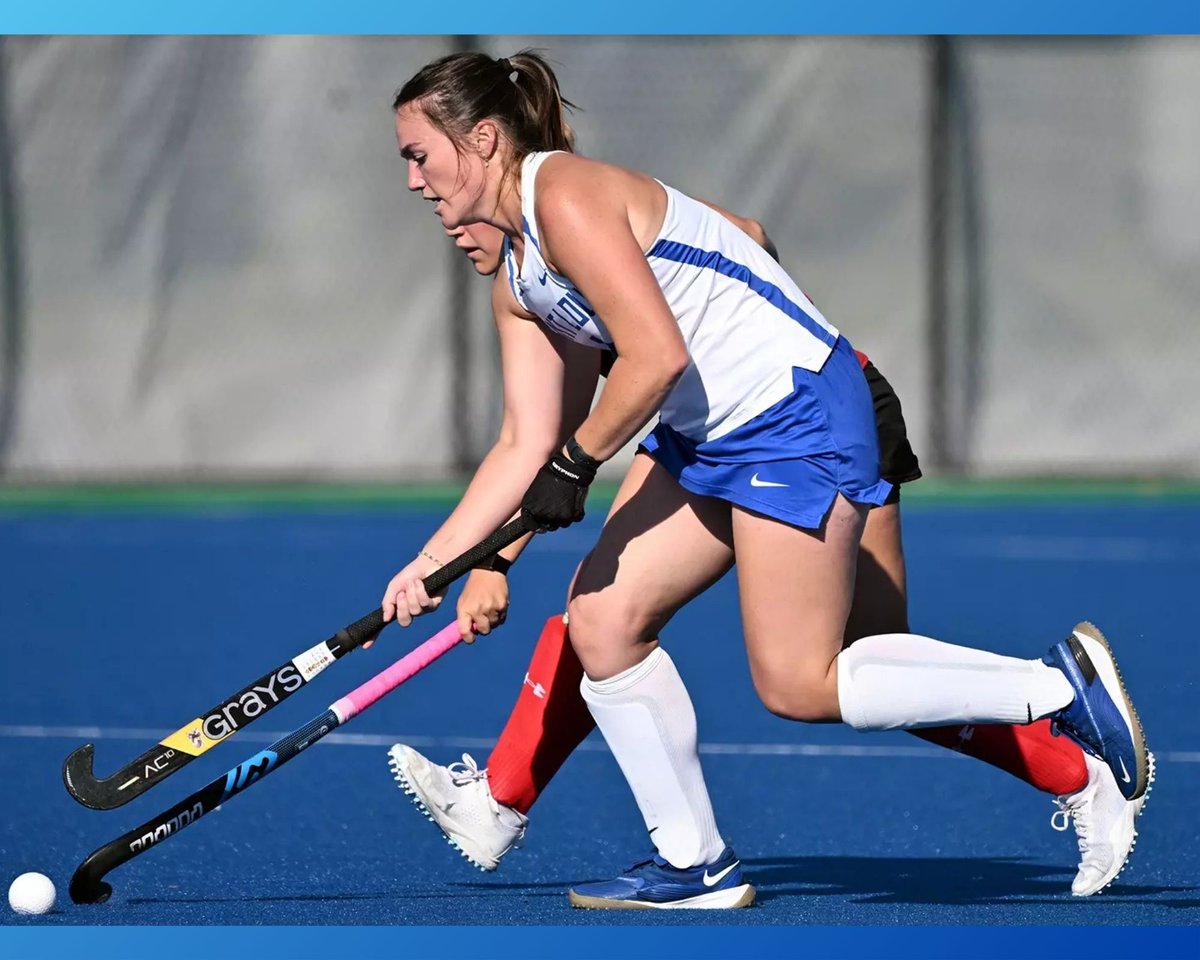 Billiken pride on full display! 💙 Four student athletes earned A-10 postseason honors, with PY3 Olivia Smith named Second-Team All-Conference—SLU’s first back-to-back honoree since 2008! 🙌 
Read more here: loom.ly/tKu7l4k
#SLUPT #StudentAthlete #Billikens #FieldHockey