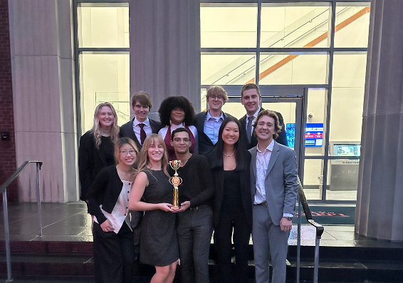 Our University of Alabama Mock Trial teams <a href="/CJatUA/">UA Department of Criminology and Criminal Justice</a> keep crushing it!

Team Tasha and Team Uniqua both recently competed in an invitational at Ole Miss. They went a combined 15-1 and won both first and third place, with Jax Tavarez and Sam Hoefs winning individual awards!