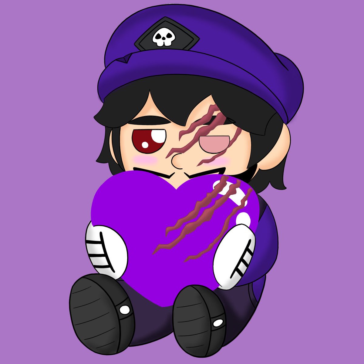 Uploading these 4 lovely creatures with their respective partners :D 
🩷🩵❤️💜 
(Oc in red is from <a href="/mikarex_stuffar/">Mikarex</a> :^)
#Smg4 #Smg4oc #Smg4fanart