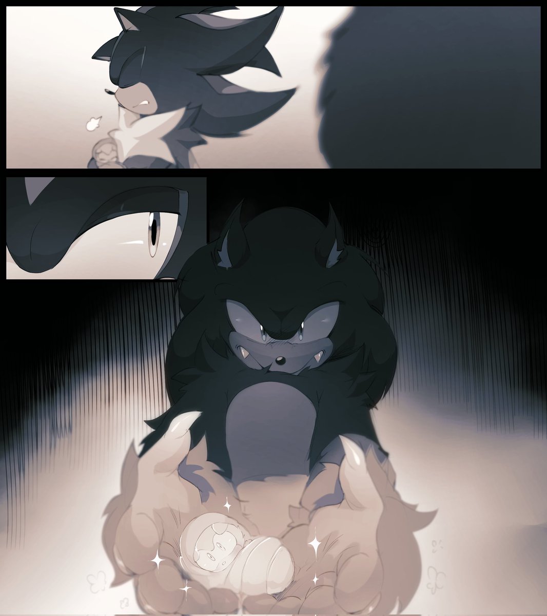 Its a boy(?

#sonadow #Shadonic #sonadowfankid