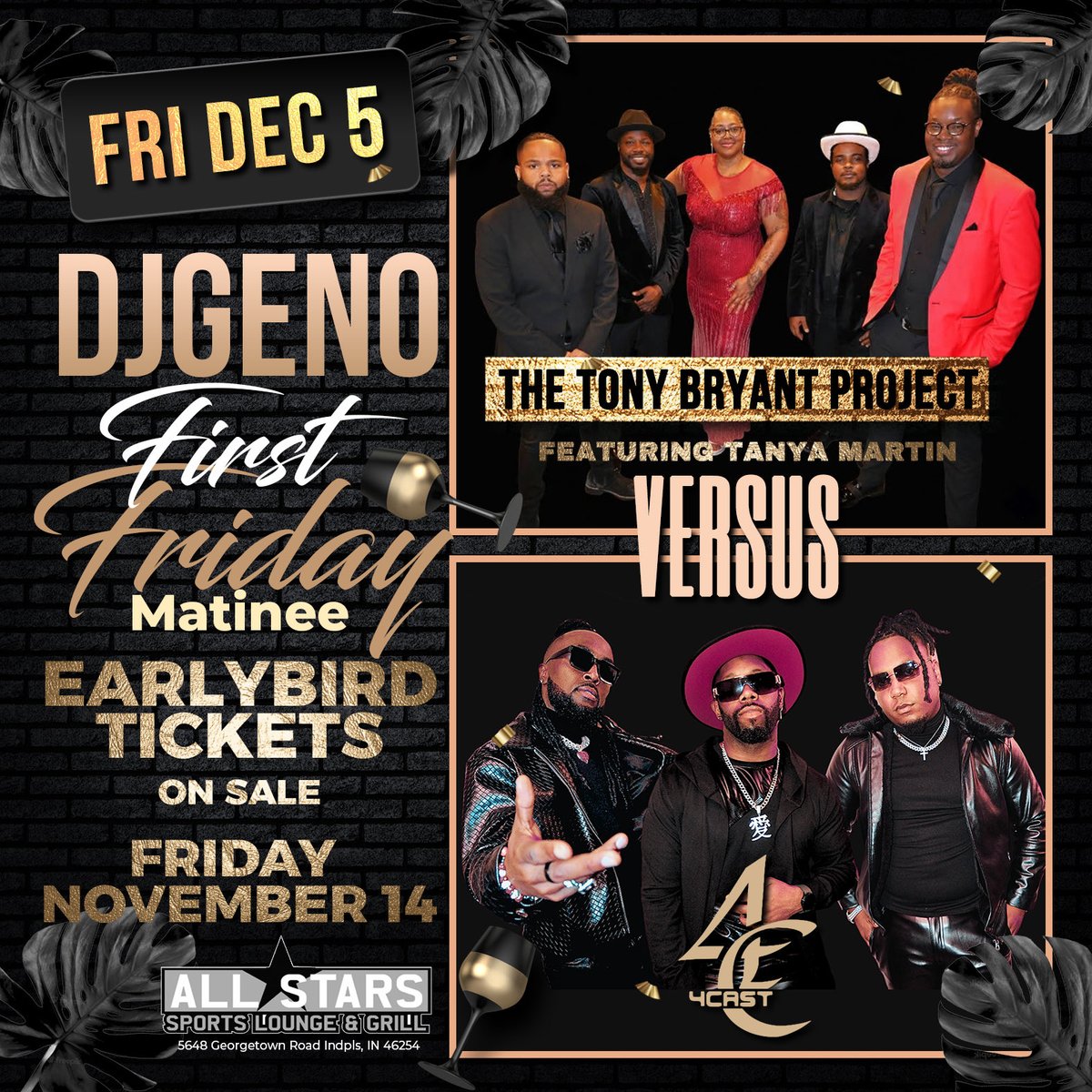 Come see us on December 5th