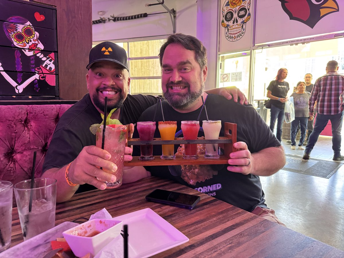 andysignore's tweet image. Happy Birthday to one of my best friends, the immensely talented &amp;amp; always the realist… @nerdlecca of Nerd Report, My Favorite!! Luis, I hope you have a great one buddy!