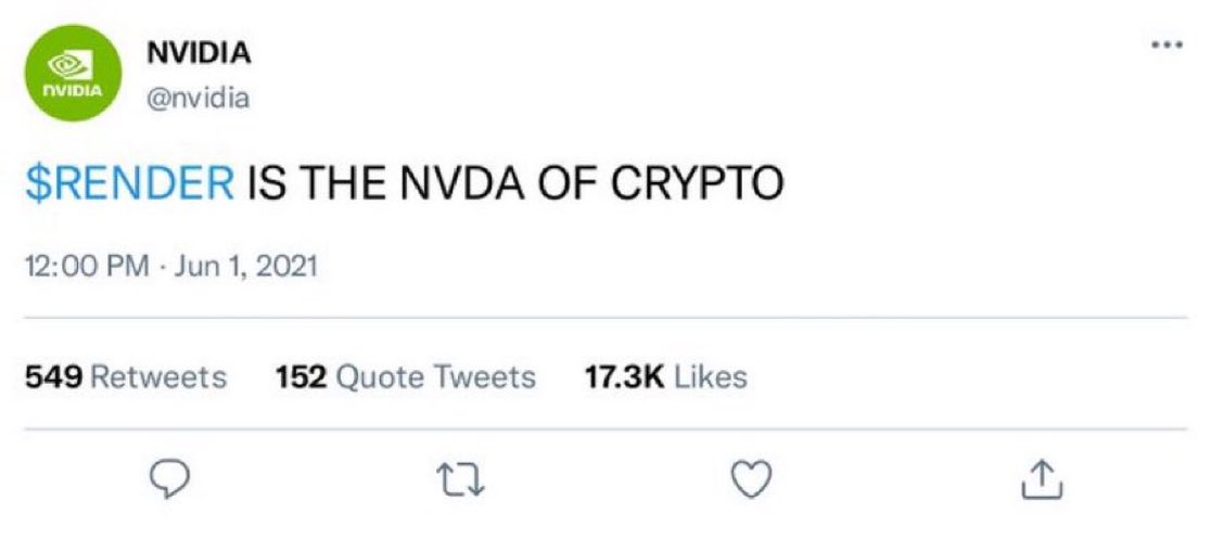 Cryptotobias_'s tweet image. $RENDER