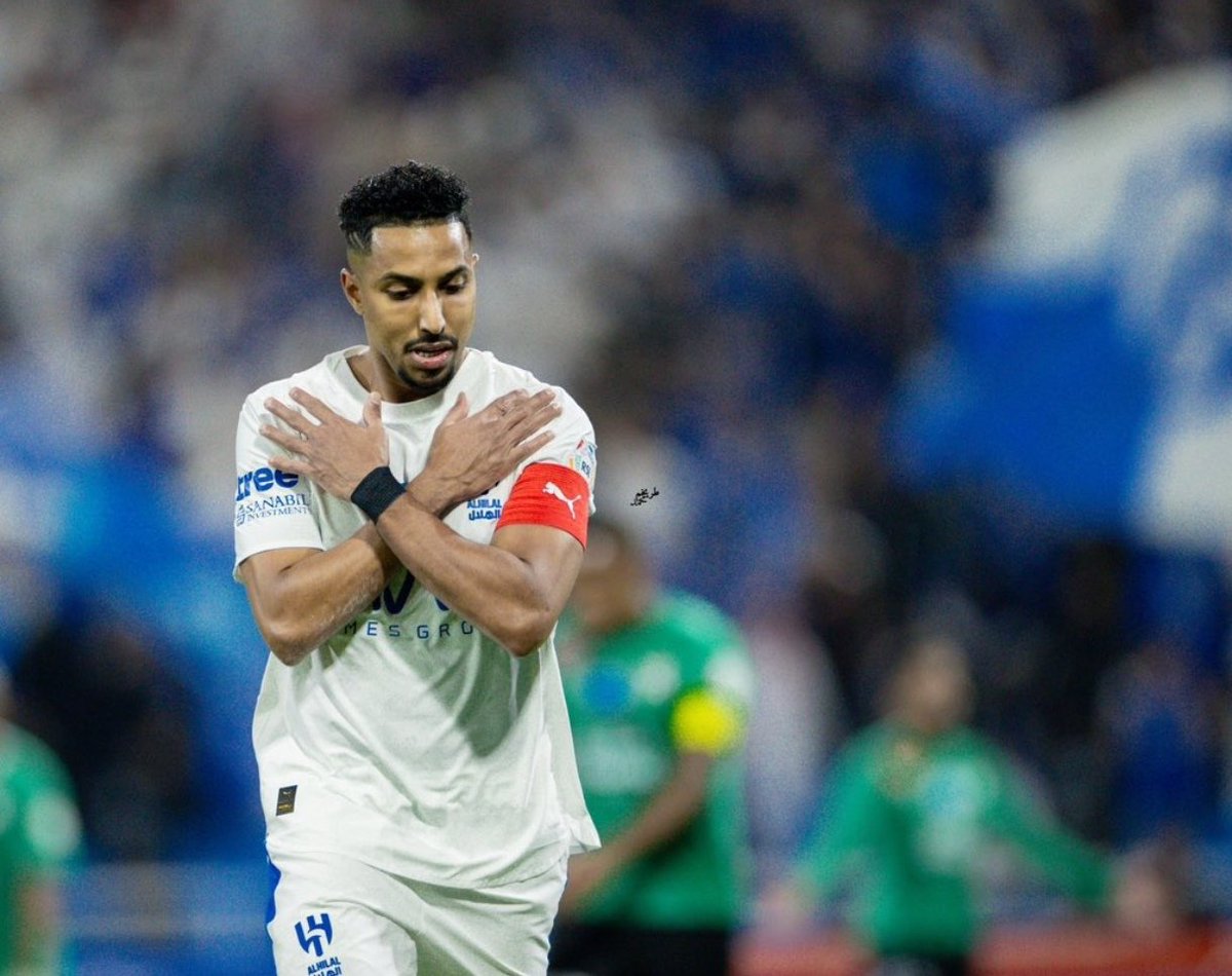 هدف رابع عن طريق سالم الدوسري