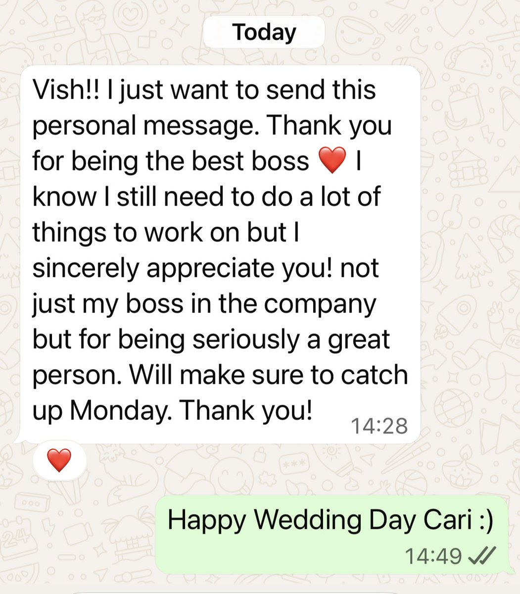 Sometimes your Team just makes your day :) Happy Birthday everyone &amp; yes it’s her wedding weekend and we our whole Team gave her a send off. Remote Teams can still build amazing connections &amp; my Binsi recruited her w/ Fabi’s help … 😇🙏🤞
Happy Friday everyone 
<a href="/BinsiDevadasan/">Binsi Das</a>