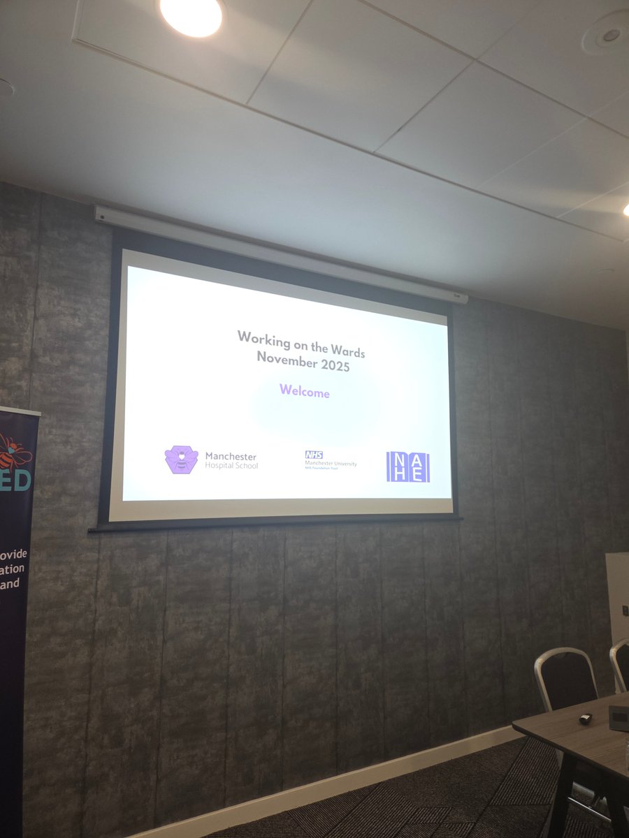 Manchester Hospital School tweet media