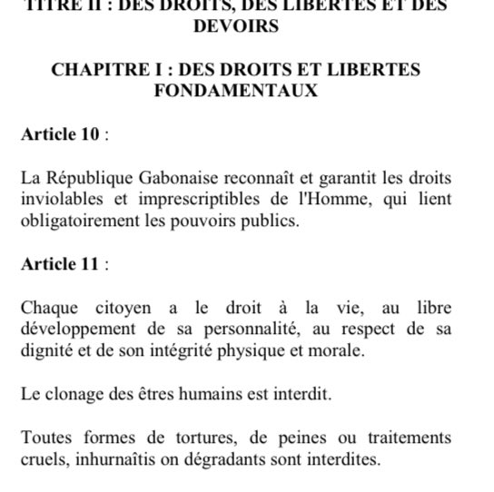 Dites à Monsieur qu'il doit s'abstenir de dire certaines choses. Ses propos sont extrêmement graves.
