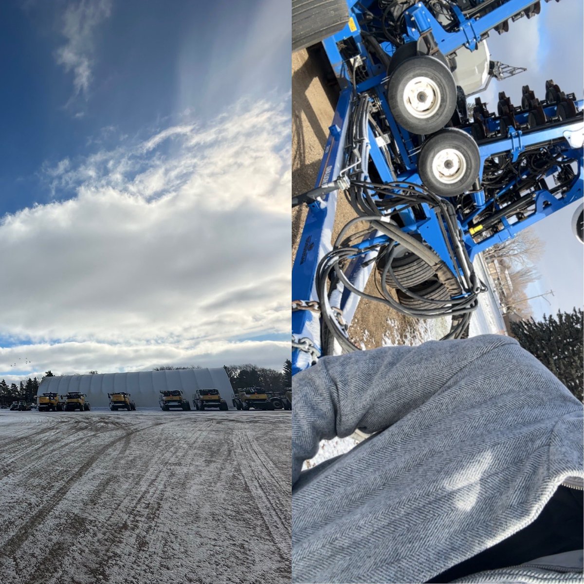 Evaluating wet field conditions one day, working with <a href="/mazergroup/">Mazergroup</a> the next, putting plans in motion to improve drainage and long-term efficiency.

Having dealt with Bob in the past, this place holds a special place in my heart, family-oriented and a great group of folks.