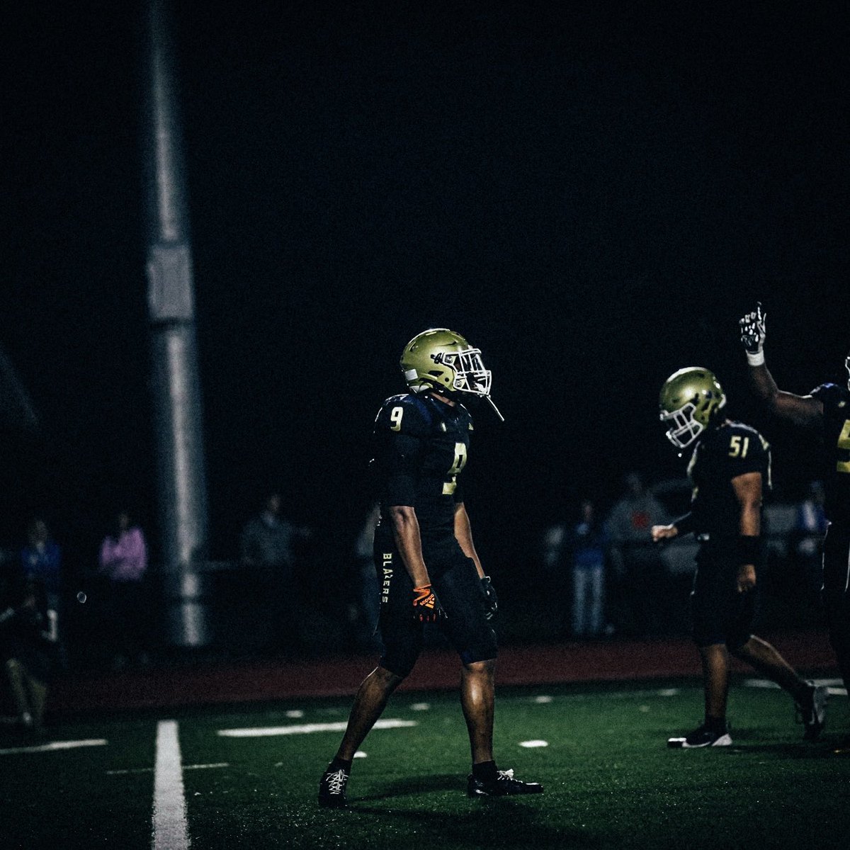 Regular Szn Highlights! <a href="/rob_deloach/">Rob USAF Veteran-Ammo</a> <a href="/PrepRedzoneGA/">Prep Redzone Georgia</a> <a href="/RecruitGeorgia/">Recruit Georgia</a> <a href="/DemetricDWarren/">Demetric D. Warren</a> <a href="/AntwainTurner/">Coach Turner</a> <a href="/pat_timlin/">Pat Timlin</a> <a href="/DennisKnightSMN/">Dennis Knight</a> <a href="/oreginaldstory/">O-Reginald Stories by Reggie Graham</a> <a href="/BethesdaBlazers/">Bethesda Blazers</a> 

hudl.com/v/2T9y4X