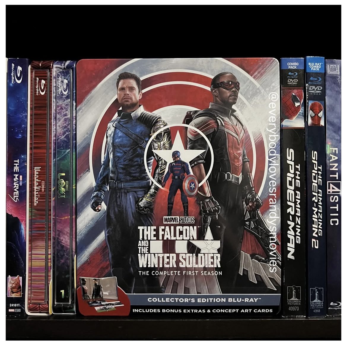 RandysMovies's tweet image. TV Show: #TheFalconAndTheWinterSoldier (2021)

Starring: #AnthonyMackie #SebastianStan #WyattRussell #ErinKellyman #DannyRamirez #GeorgesStPierre #AdeperoOduye #DonCheadle #EmilyVanCamp #DanielBrühl #CleBennett #CarlLumbly #ElijahRichardson #FlorenceKasumba #JuliaLouisDreyfus…