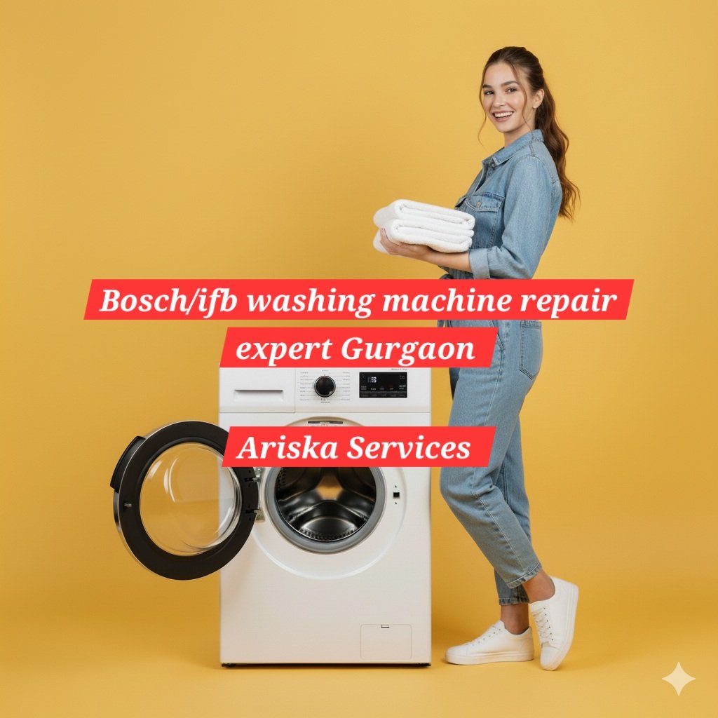 Ariskaservices's tweet image. Bosch/ifb washing machine repair expert Gurgaon 
#Bosch #ifb #washingmachine 
#Gurugram