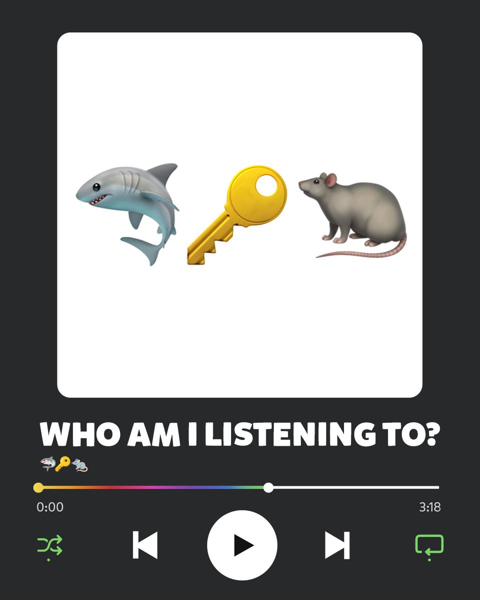 TriviaCrack's tweet image. Oh baby when you GUESS like thaaaat… 🎶💃

#music #emojis #trivia #mystery #riddle