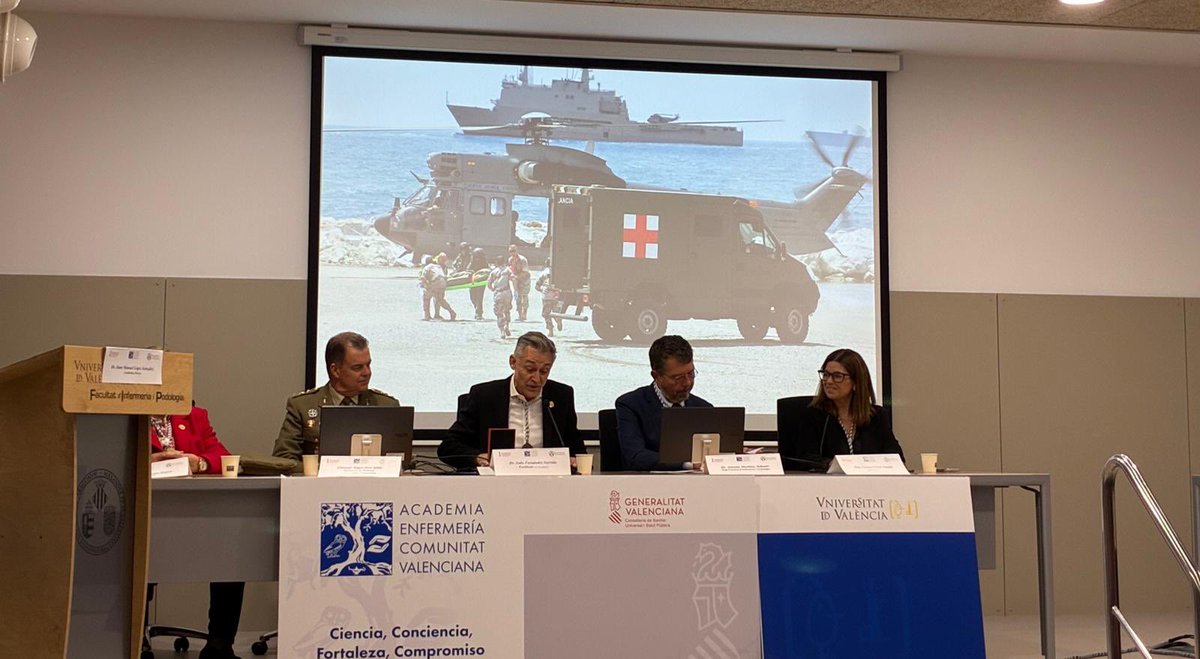 Academia de Enfermería de la Comunitat Valenciana tweet media