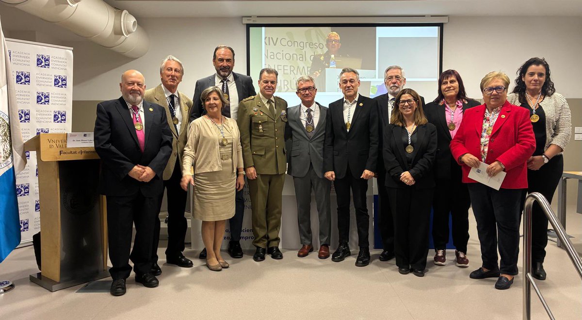 Academia de Enfermería de la Comunitat Valenciana tweet media