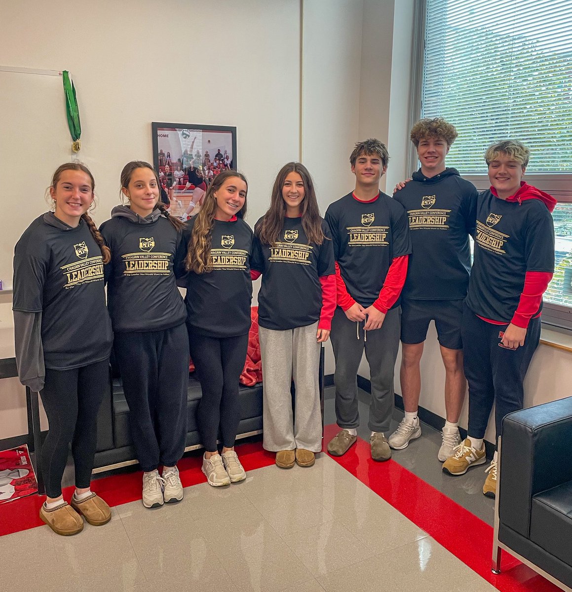 Proud of our Warrior Athletic Council members who represented Fairview at today’s CVC Leadership Conference.

When people ask what the best part of Fairview is, it’s student-athletes like like this. Dedicated and full of heart. ❤️🤍

#WarriorPride #Blessed