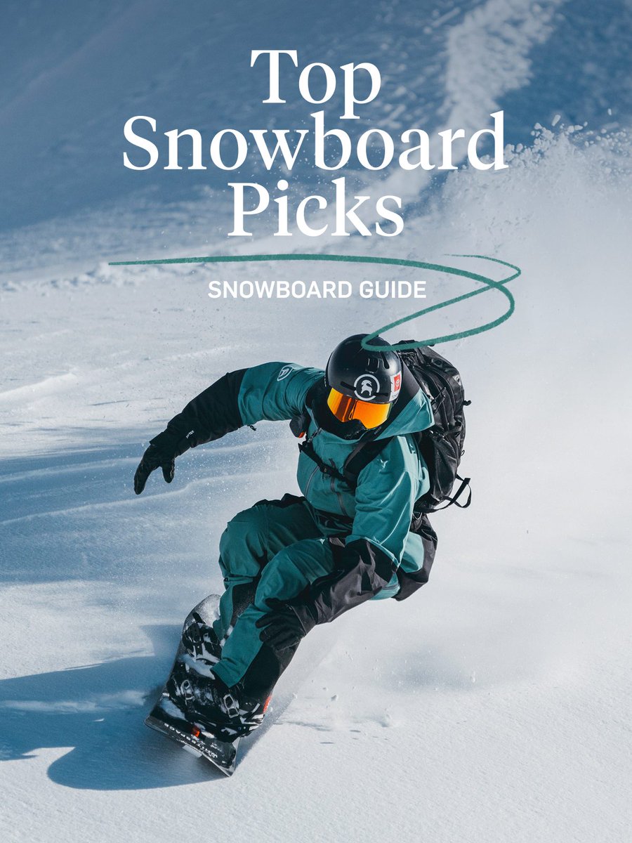 backcountry's tweet photo. Just launched: our Snowboard Guide is officially live. See the latest snowboard gear and get stoked for the season.

https://t.co/ml7XS5Slxa https://t.co/TUd4m3PNDx