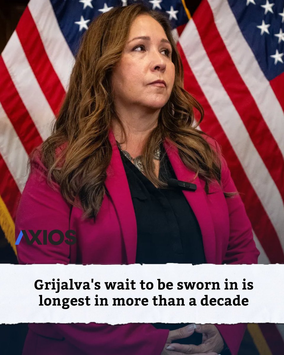 It'sbeen six weeks and southern Arizona still has no voice in Congress.

Adelita Grijalva won her seat weeks ago, but Speaker Mike Johnson refuses to swear her in even though he’s done so for Republicans during recess.

Mike Johnson: stop the obstruction.