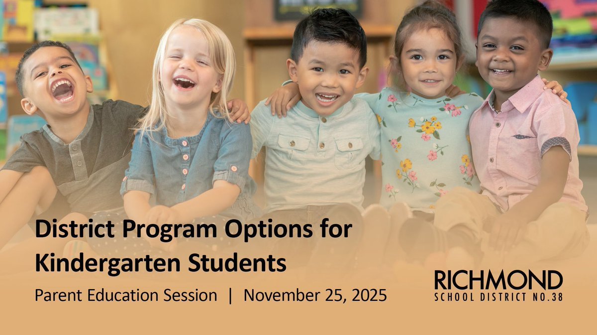 Join us for a parent education session on November 25 to learn more about our district program options, including Early French Immersion (EFI) and Montessori. 
🗓️ Date: Tuesday, November 25, 2025
⏰ Time: 6 p.m. 
Read more...buff.ly/7H3fe4b