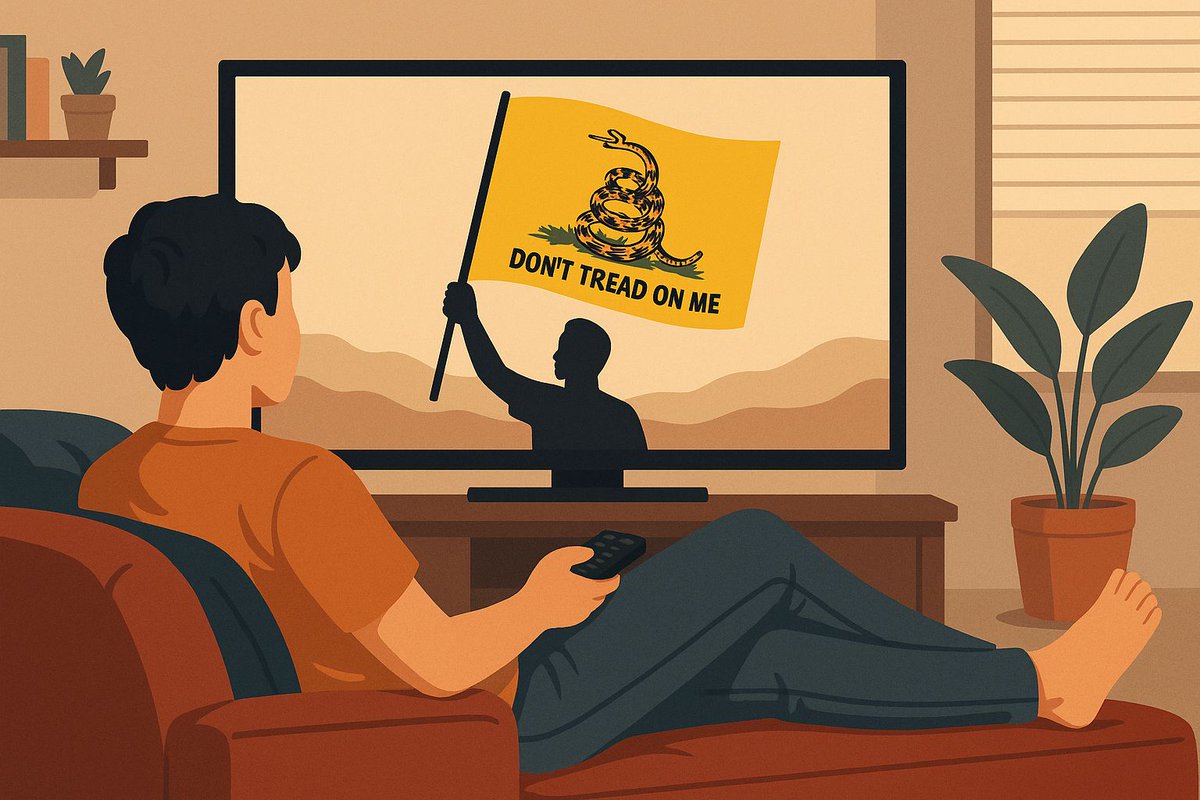 sfliberty's tweet image. You&apos;ve got a free weekend. You want to watch something that actually matters.

Here are 5 documentaries every liberty-minded student should watch. Each one will change how you see freedom, power, and the world around you.

Plus where to stream them right now. 🧵