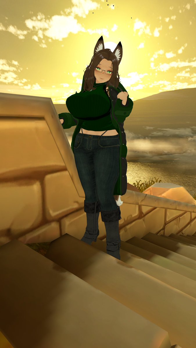 fredemitch's tweet image. Been a bit since I’ve posted any new pics. But hope you all is well and hope you have a lovely weekend 💚😊💚