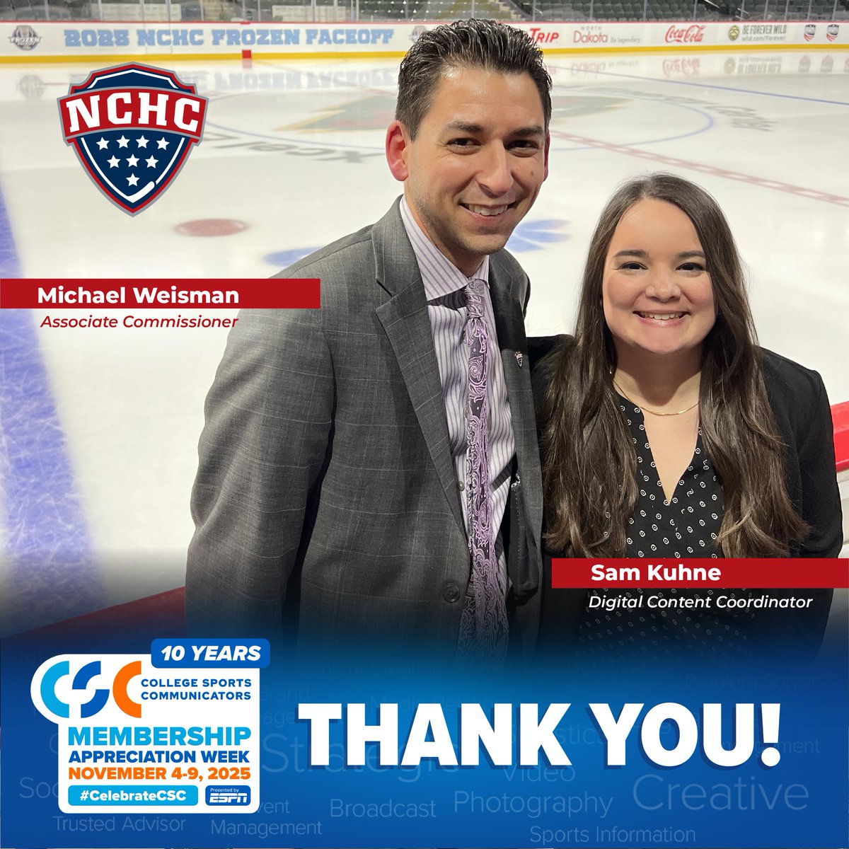 The NCHC tweet media