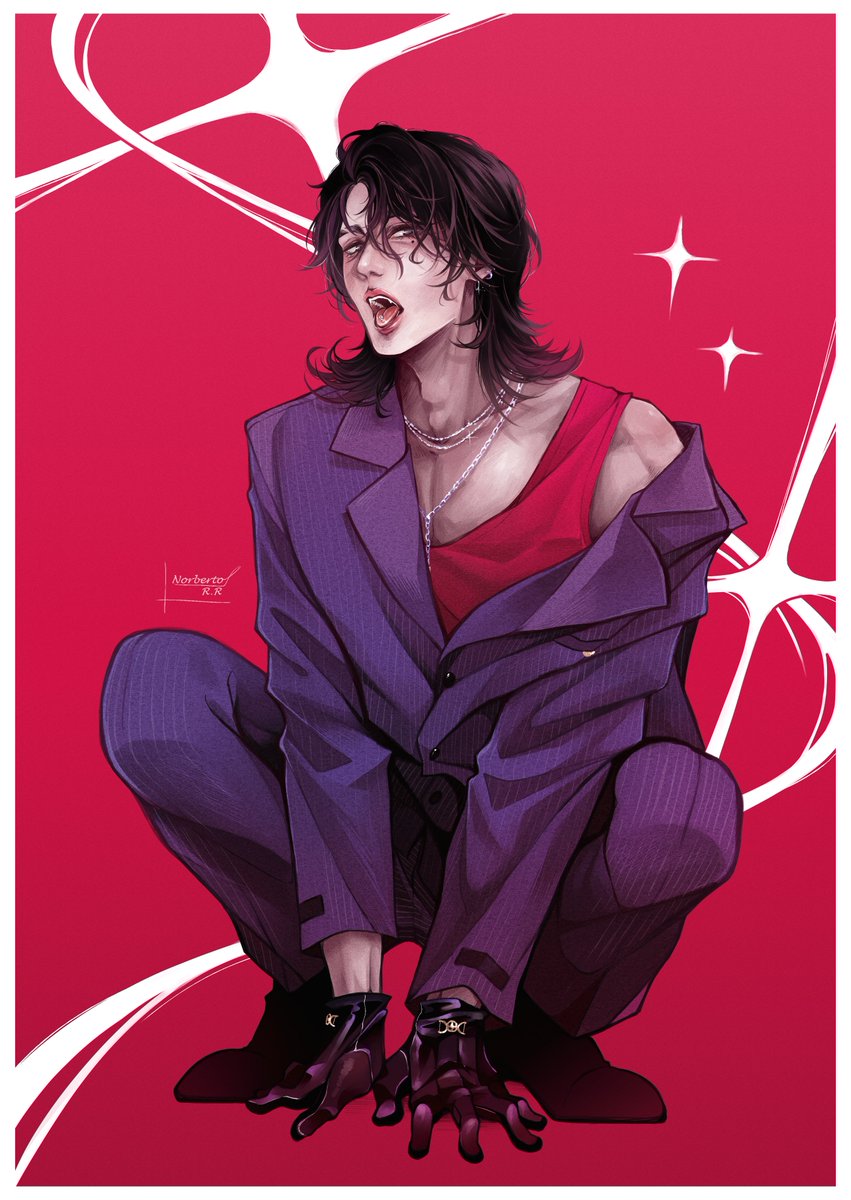 🩷🩷🩷

#skzfanart #Hyunjin #StrayKids