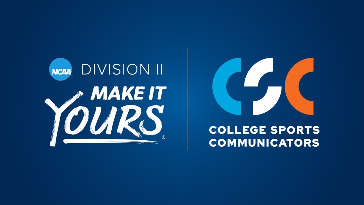NCAADII's tweet image. To those who spend countless hours telling the stories of Division II student-athletes...  

THANK YOU.

#MakeItYours | #CelebrateCSC