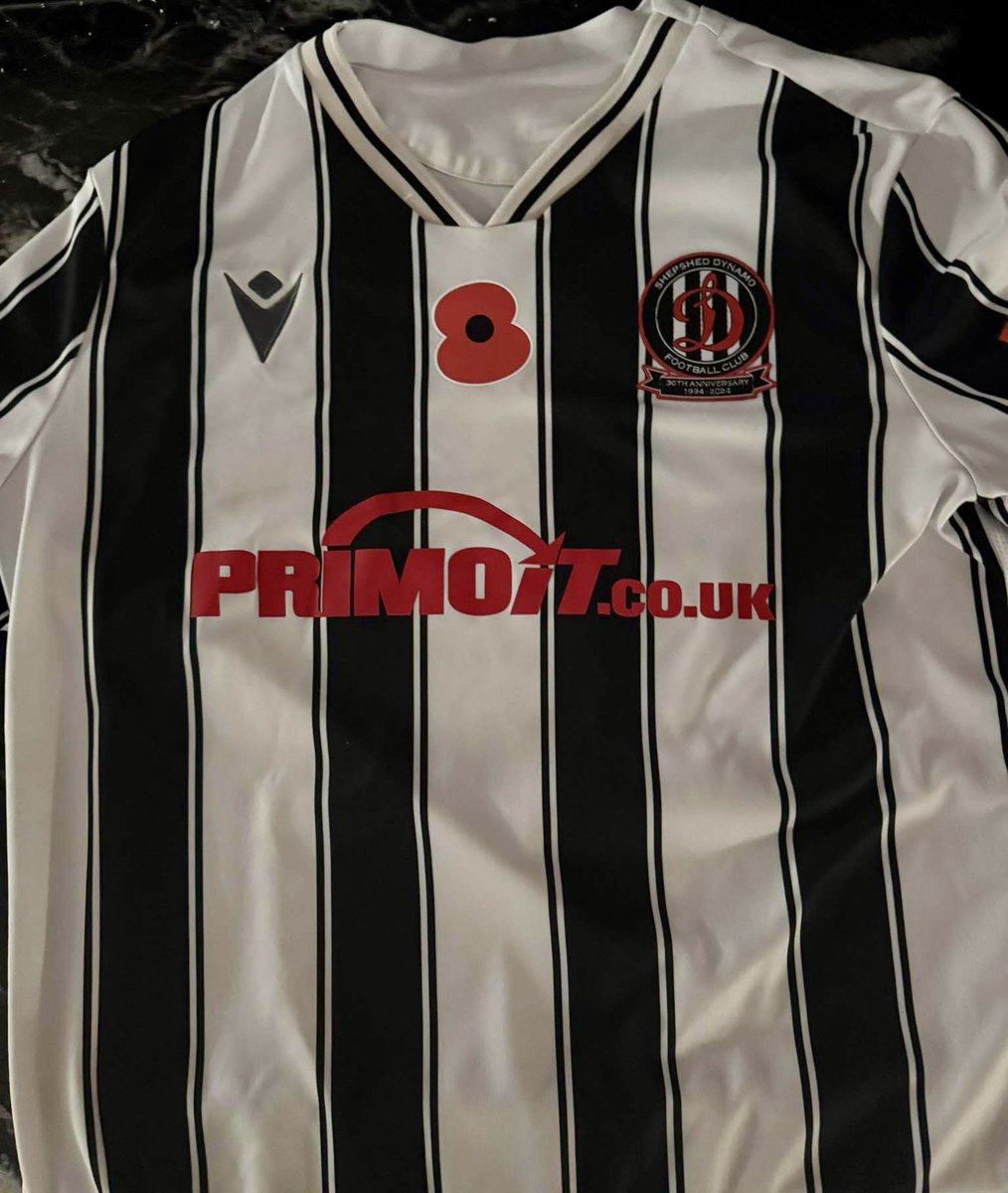 𝐑𝐄𝐌𝐄𝐌𝐁𝐑𝐀𝐍𝐂𝐄 𝐃𝐀𝐘 𝐅𝐈𝐗𝐓𝐔𝐑𝐄

Dynamo players will wear poppy’s on their shirts tomorrow against <a href="/CoventrySphinx/">Coventry Sphinx FC</a> which will be sold afterwards for £50 each.

All of the money raised will be donated to the <a href="/PoppyLegion/">Royal British Legion</a> 

We will have a ceremony before the game