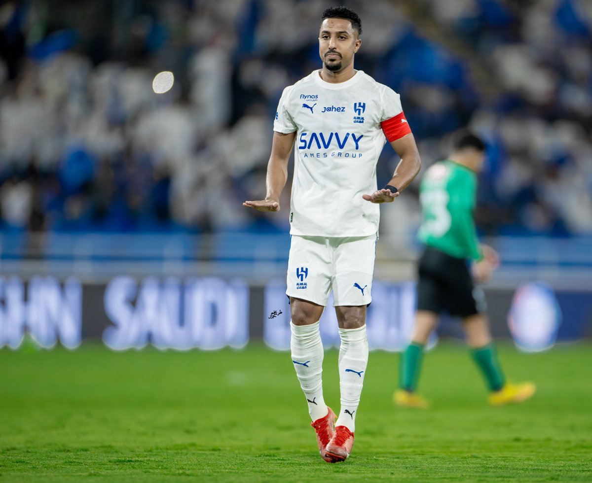 شكرا سالم الدوسري 💙 مبروك #للهلال 🤍