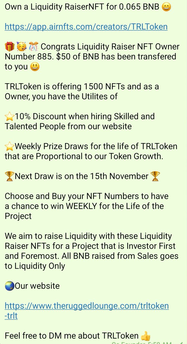 TRLToken (TRLT) tweet media