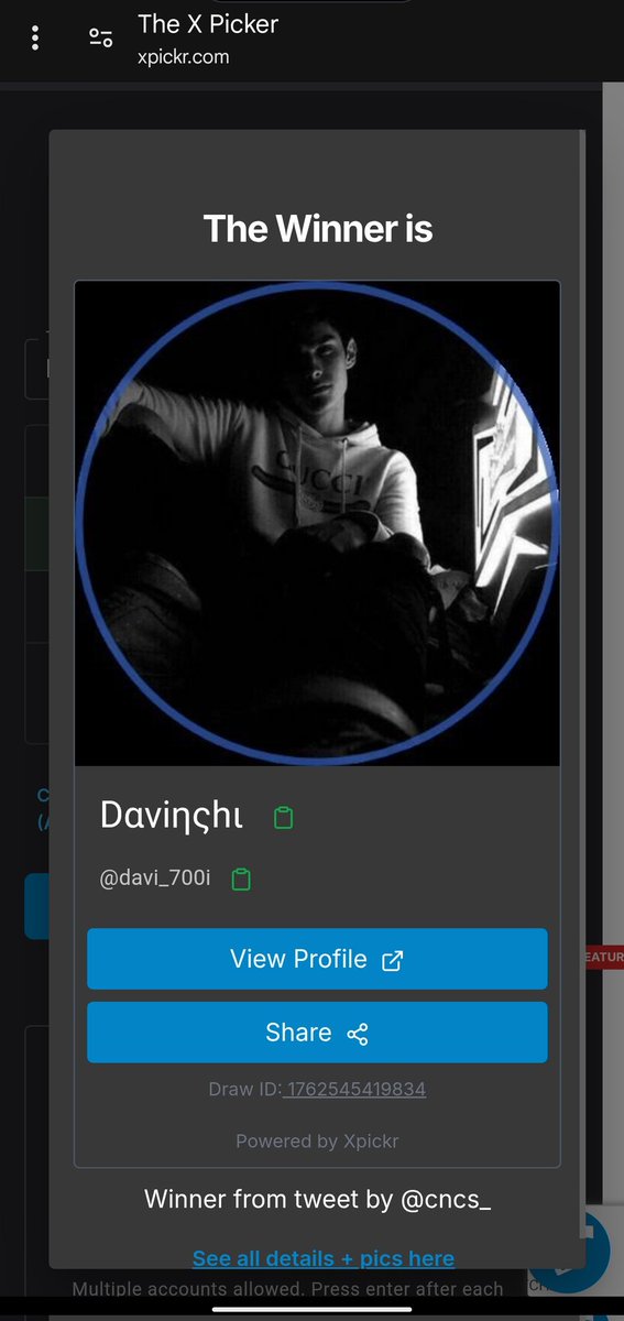 مبروووك 🎊 
<a href="/davi_700i/">Dανiηςhι</a>  325UC