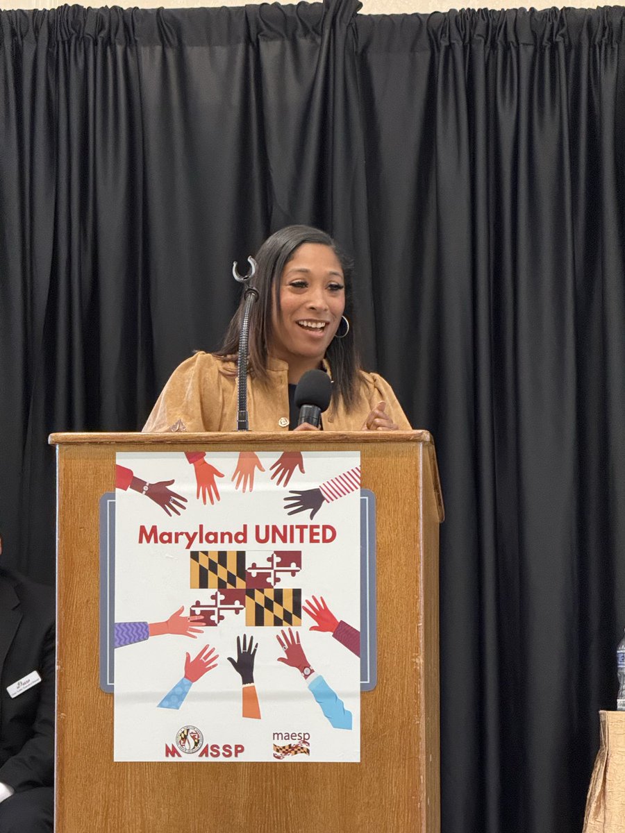 Maespmd's tweet image. We were proud to recognize @HeyDrDaniel at our awards luncheon today! #NDP #MDUnited25