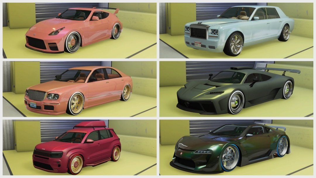 Big S/O to my bro <a href="/william85877671/">🤜🇼‌🇮‌🇱‌🇱‌🇮‌🇦‌🇲‌🤛</a> for passing me these beautiful whips S/O creators <a href="/RICOGAMINGINC/">RICO</a> , <a href="/Designer_DUBz/">ÐÚßz 💨</a> , <a href="/Shhiestyy_/">𝑺𝒉𝒊𝒆𝒔𝒕𝒚</a> , <a href="/ThaDonWeezy/">ThaDonWeezy😈</a> , &amp; <a href="/SHATTER604/">🇨🇦 _ŠHĀTTĘR_ 🇨🇦</a> thank you really appreciate it #PS5👊🏽💪🏾💯
