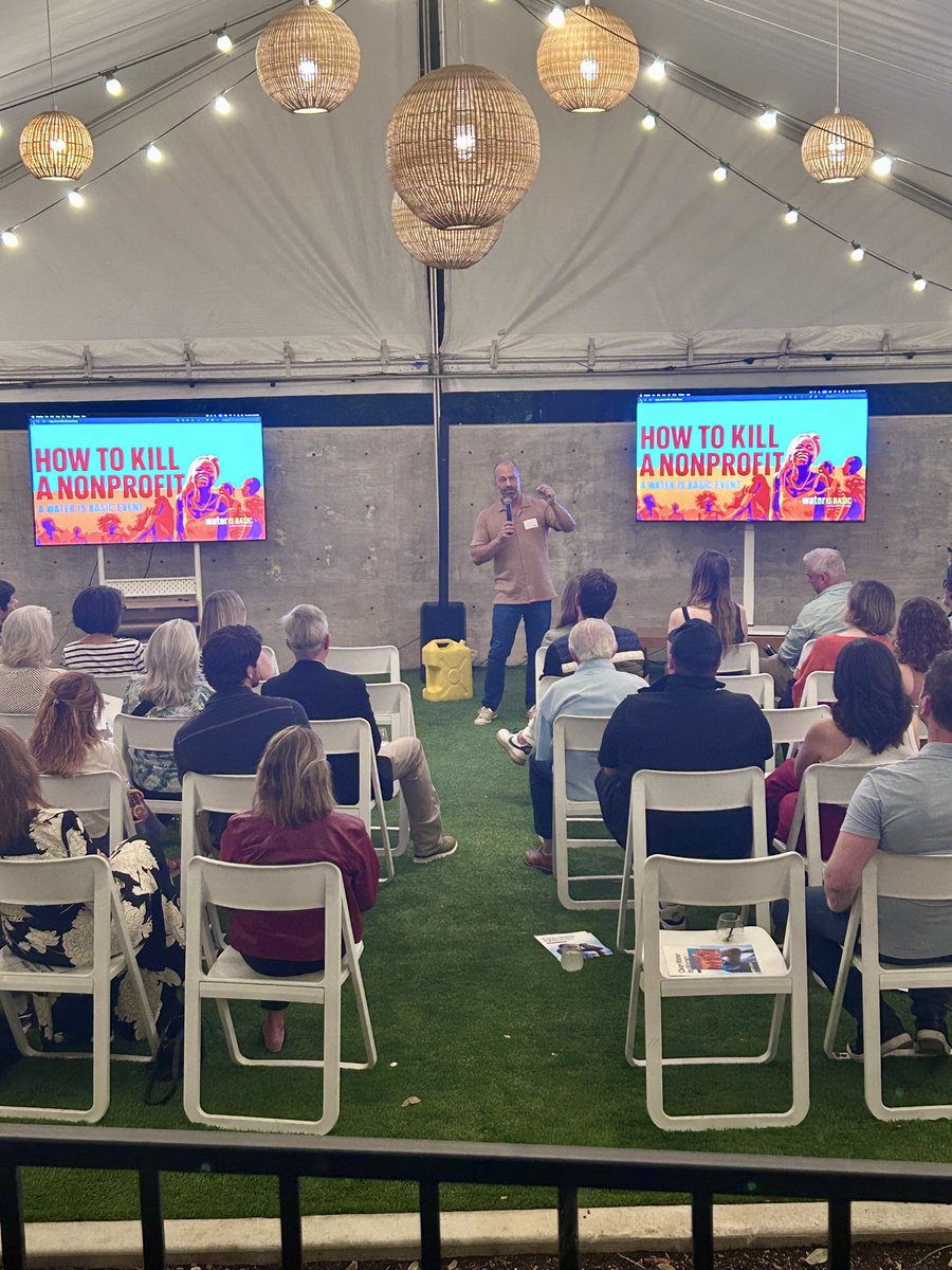 waterisbasic's tweet image. Austin, you showed up. 💧
Because of you, we raised $104,000 toward our #Vision2030 goal — establishing women-led well repair teams across South Sudan so clean water keeps flowing for generations.

💛 Thank you, Wild Faith &amp;amp; @coppercanewines!
#ThirstNoMore #WaterIsBasic